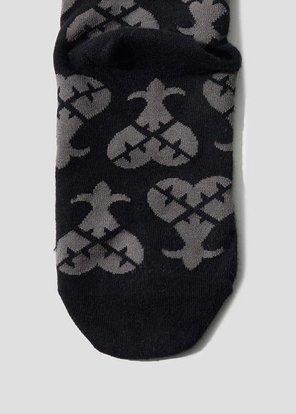Kingdom Hearts X Graniph Fashion Collection - White Mushroom Mid-Calf Socks [Release Jun 16 2026]