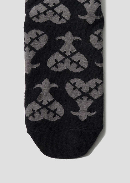 Kingdom Hearts X Graniph Fashion Collection - White Mushroom Mid-Calf Socks [Release Jun 16 2026]