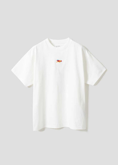 Kingdom Hearts X Graniph Fashion Collection - World Logo Big Silhouette T-shirt [Release Jun 16 2026]
