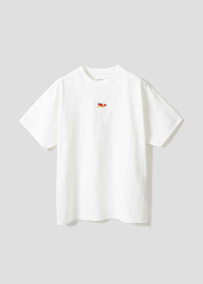 Kingdom Hearts X Graniph Fashion Collection - World Logo Big Silhouette T-shirt [Release Jun 16 2026]