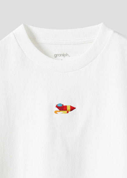 Kingdom Hearts X Graniph Fashion Collection - World Logo Big Silhouette T-shirt [Release Jun 16 2026]