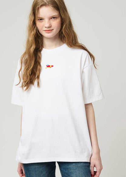 Kingdom Hearts X Graniph Fashion Collection - World Logo Big Silhouette T-shirt [Release Jun 16 2026]