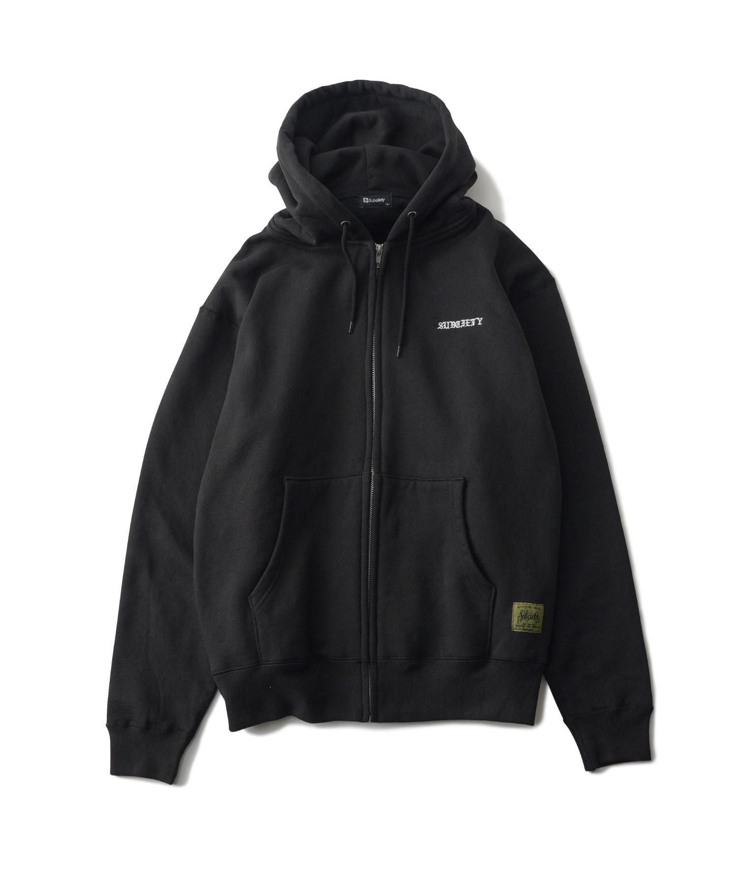 Kingdom Hearts x Subciety Fashion Collection - Dive To Heart Zip Hoodie [Pre-Order Jun 2026]