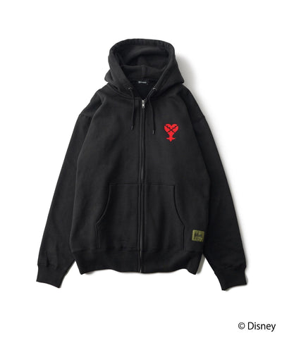 Kingdom Hearts x Subciety Fashion Collection - Heartless Zip Hoodie [Pre-Order Jun 2026]