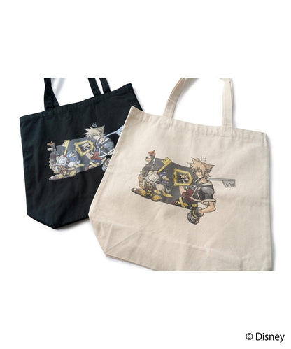 Kingdom Hearts x Subciety Fashion Collection - Tote Bag (2 Types) [Pre-Order Jun 2026]