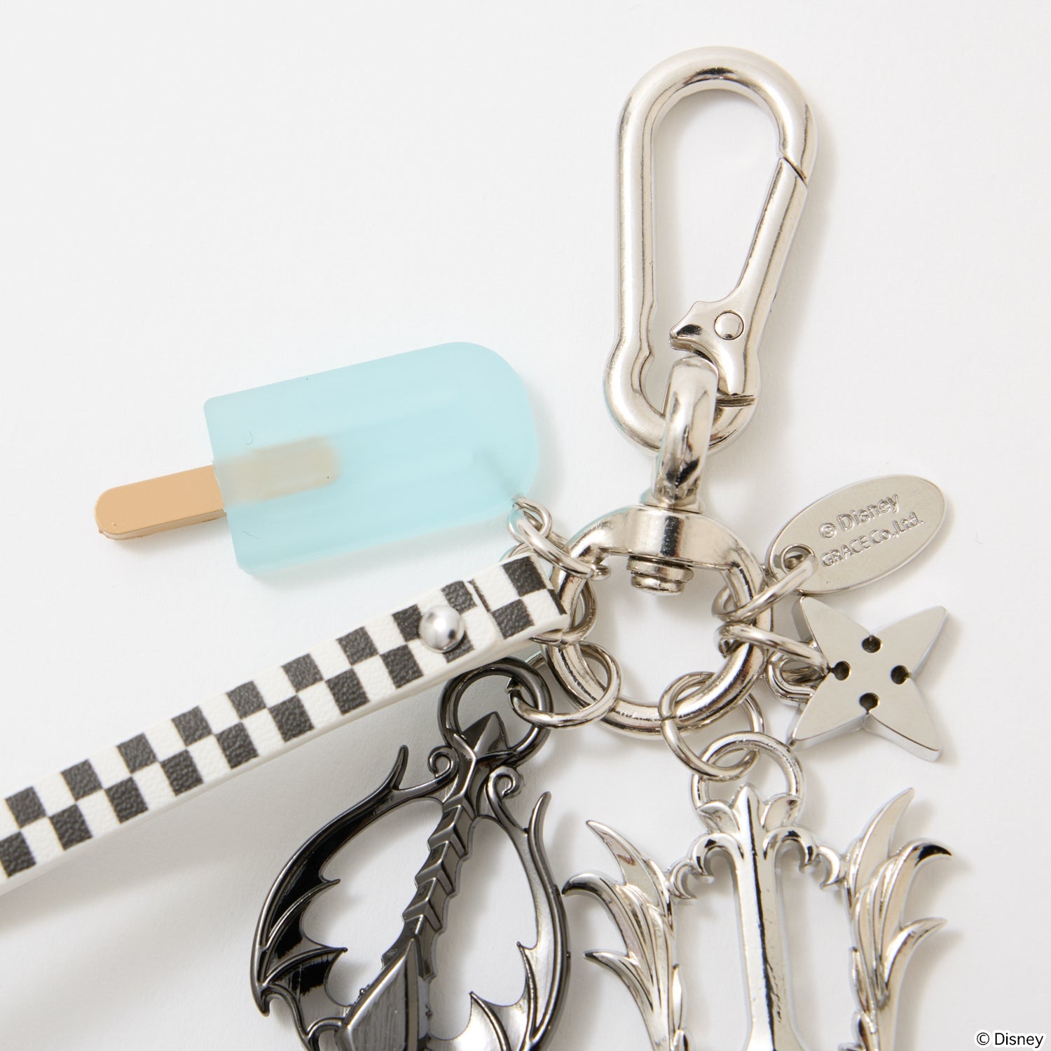 Kingdom Hearts x SuperGroupies Collection - Roxas Model Bag Charm [Pre-Order Jun 2026]