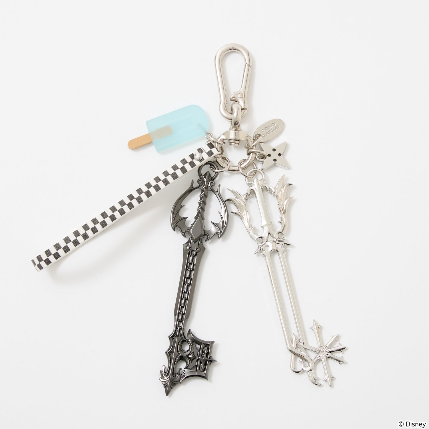 Kingdom Hearts x SuperGroupies Collection - Roxas Model Bag Charm [Pre-Order Jun 2026]