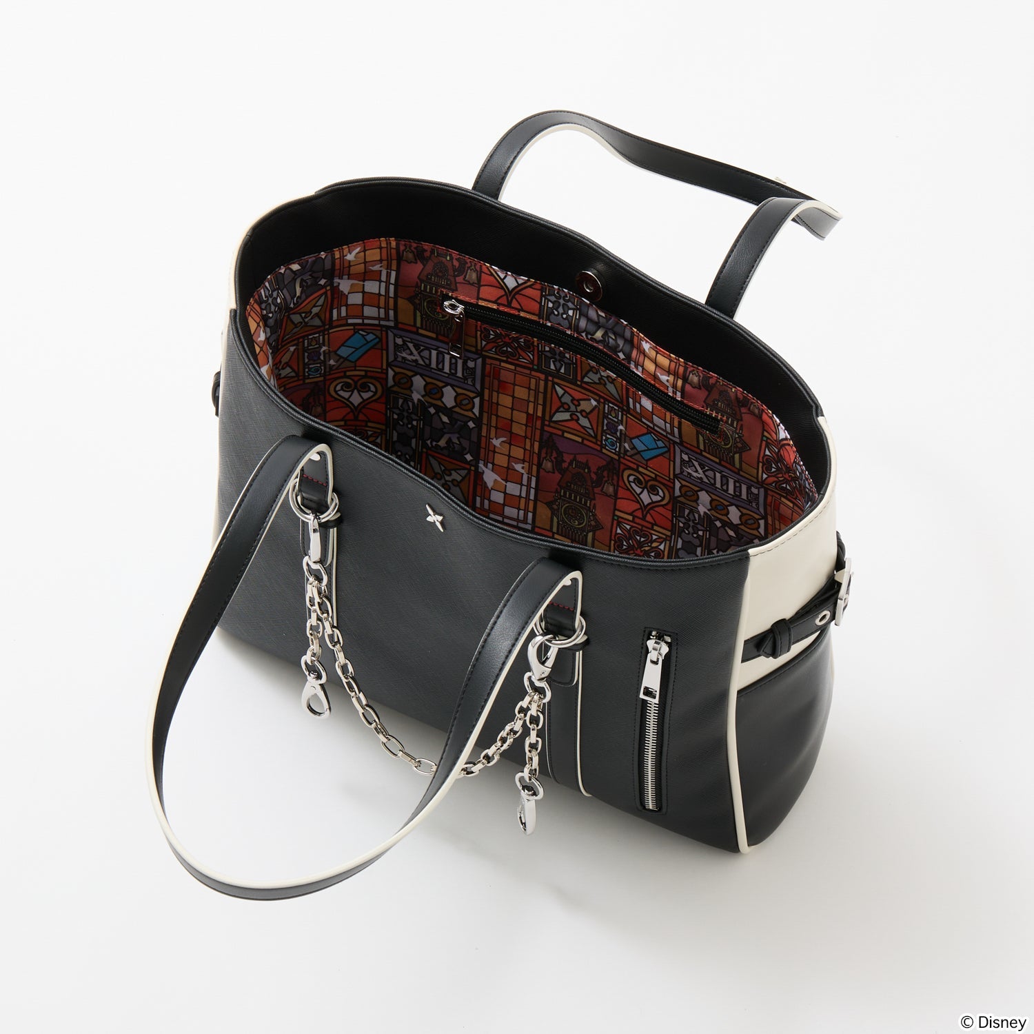 Kingdom Hearts x SuperGroupies Collection - Roxas Model Leather Bag [Pre-Order Jun 2026]