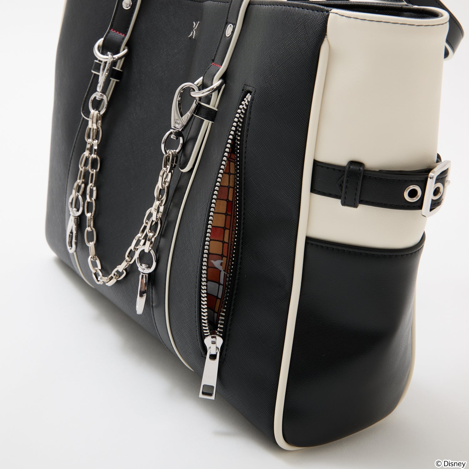 Kingdom Hearts x SuperGroupies Collection - Roxas Model Leather Bag [Pre-Order Jun 2026]