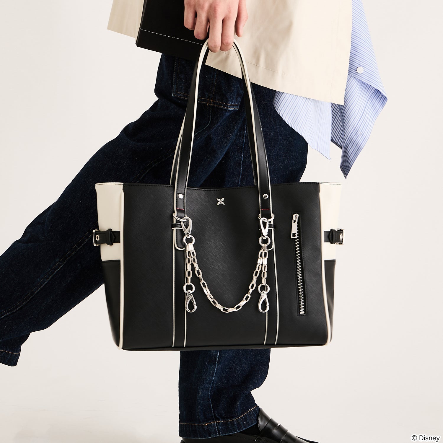 Kingdom Hearts x SuperGroupies Collection - Roxas Model Leather Bag [Pre-Order Jun 2026]