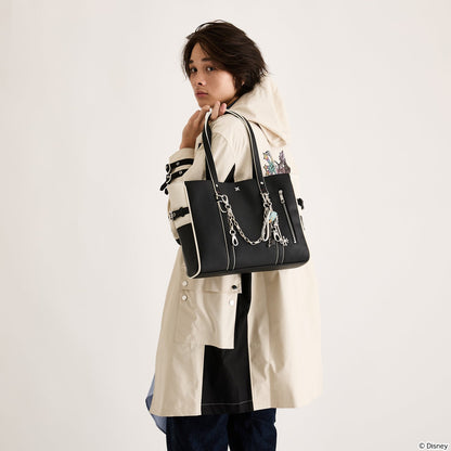 Kingdom Hearts x SuperGroupies Collection - Roxas Model Leather Bag [Pre-Order Jun 2026]