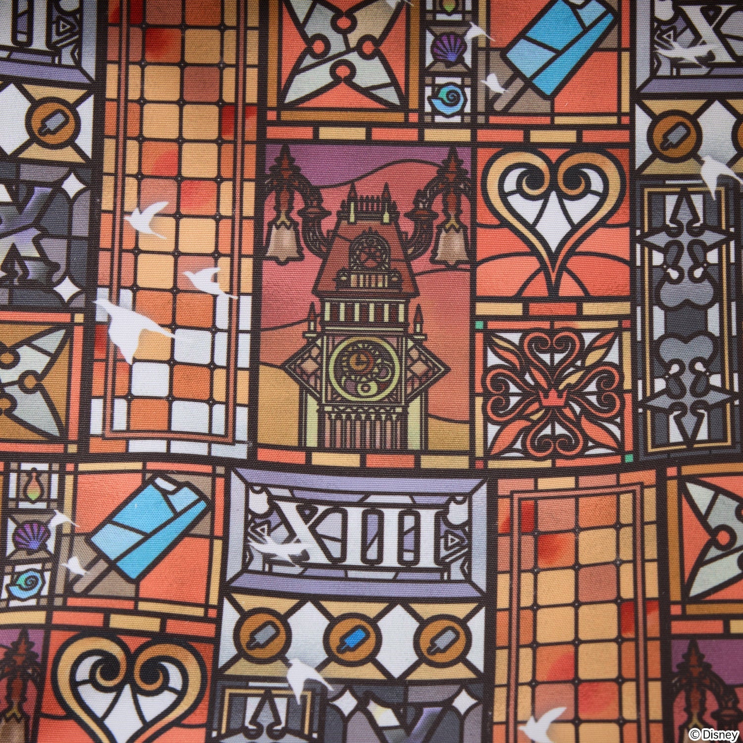 Kingdom Hearts x SuperGroupies Collection - Roxas Model Leather Bag [Pre-Order Jun 2026]