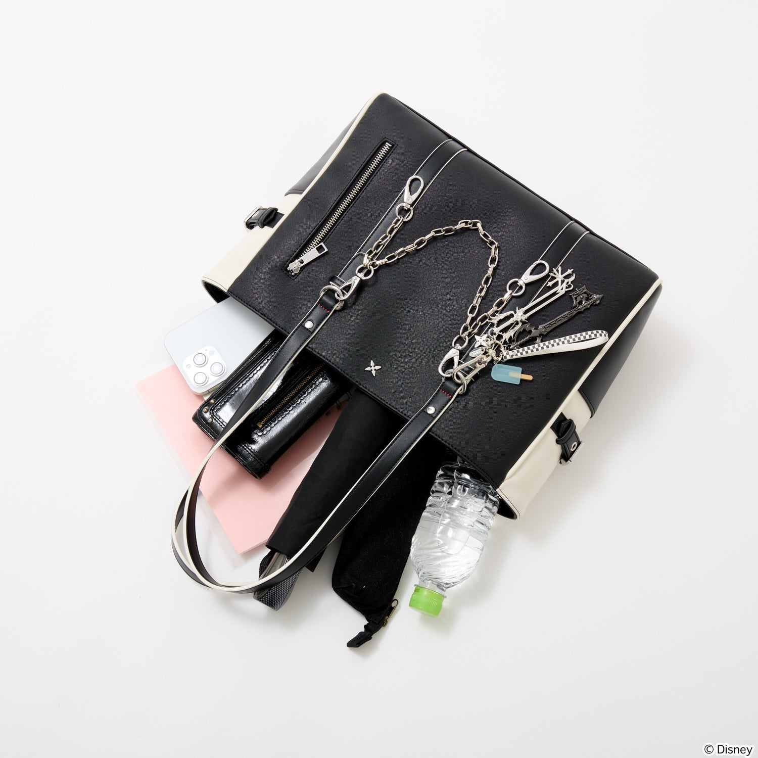 Kingdom Hearts x SuperGroupies Collection - Roxas Model Leather Bag [Pre-Order Jun 2026]