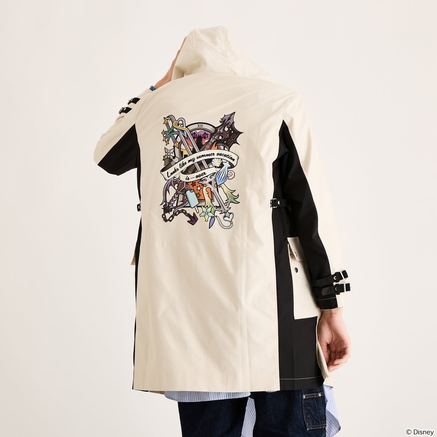 Kingdom Hearts x SuperGroupies Collection - Roxas Model Outwear [Pre-Order Jun 2026]