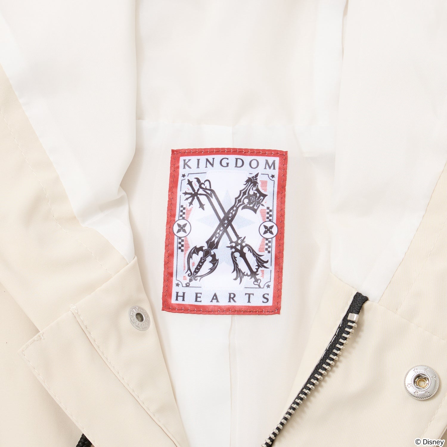 Kingdom Hearts x SuperGroupies Collection - Roxas Model Outwear