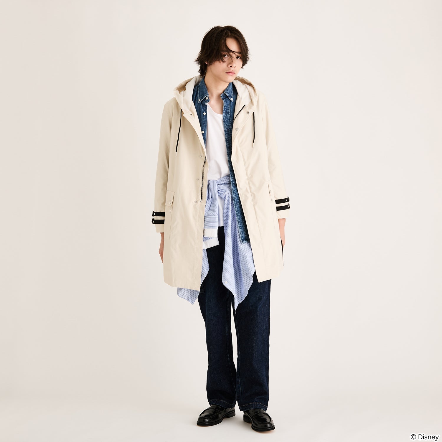 Kingdom Hearts x SuperGroupies Collection - Roxas Model Outwear [Pre-Order Jun 2026]