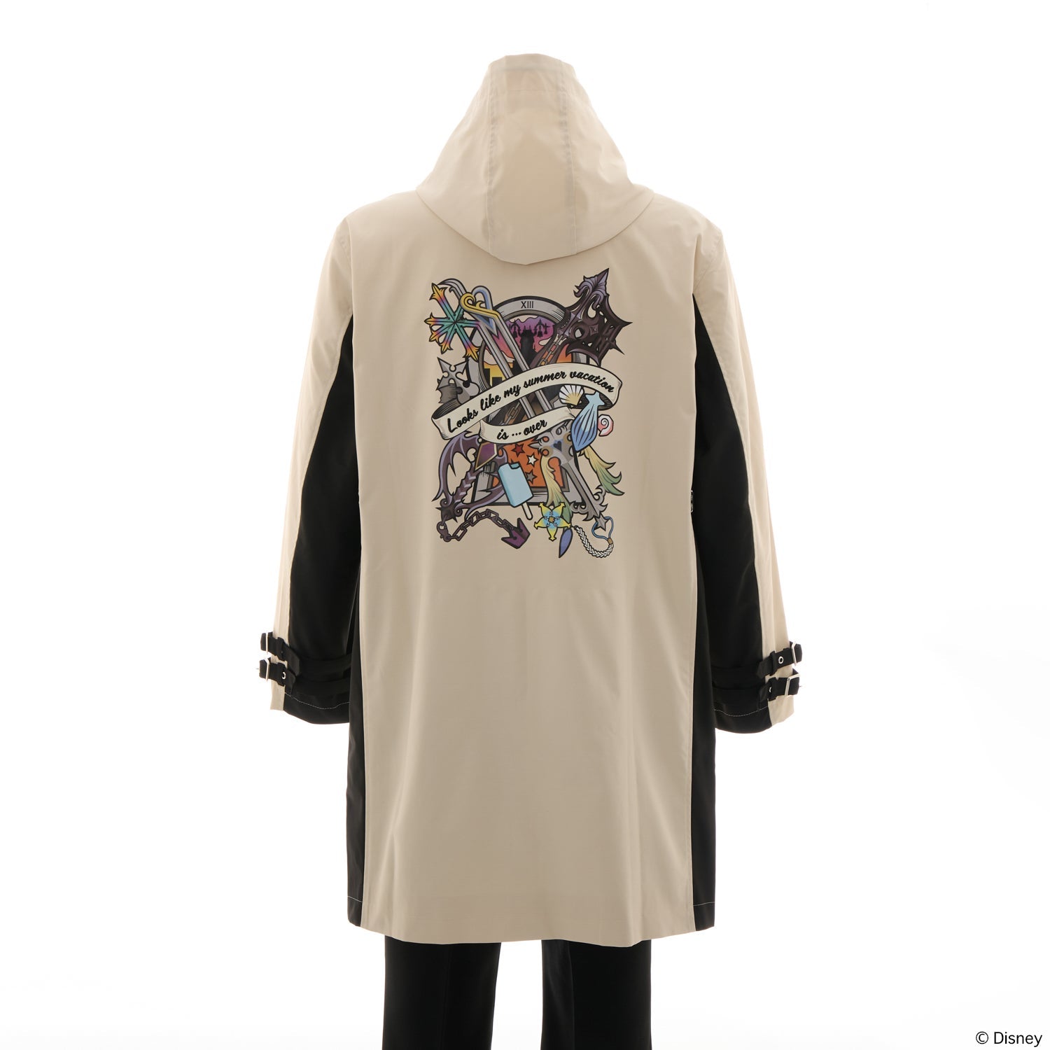 Kingdom Hearts x SuperGroupies Collection - Roxas Model Outwear