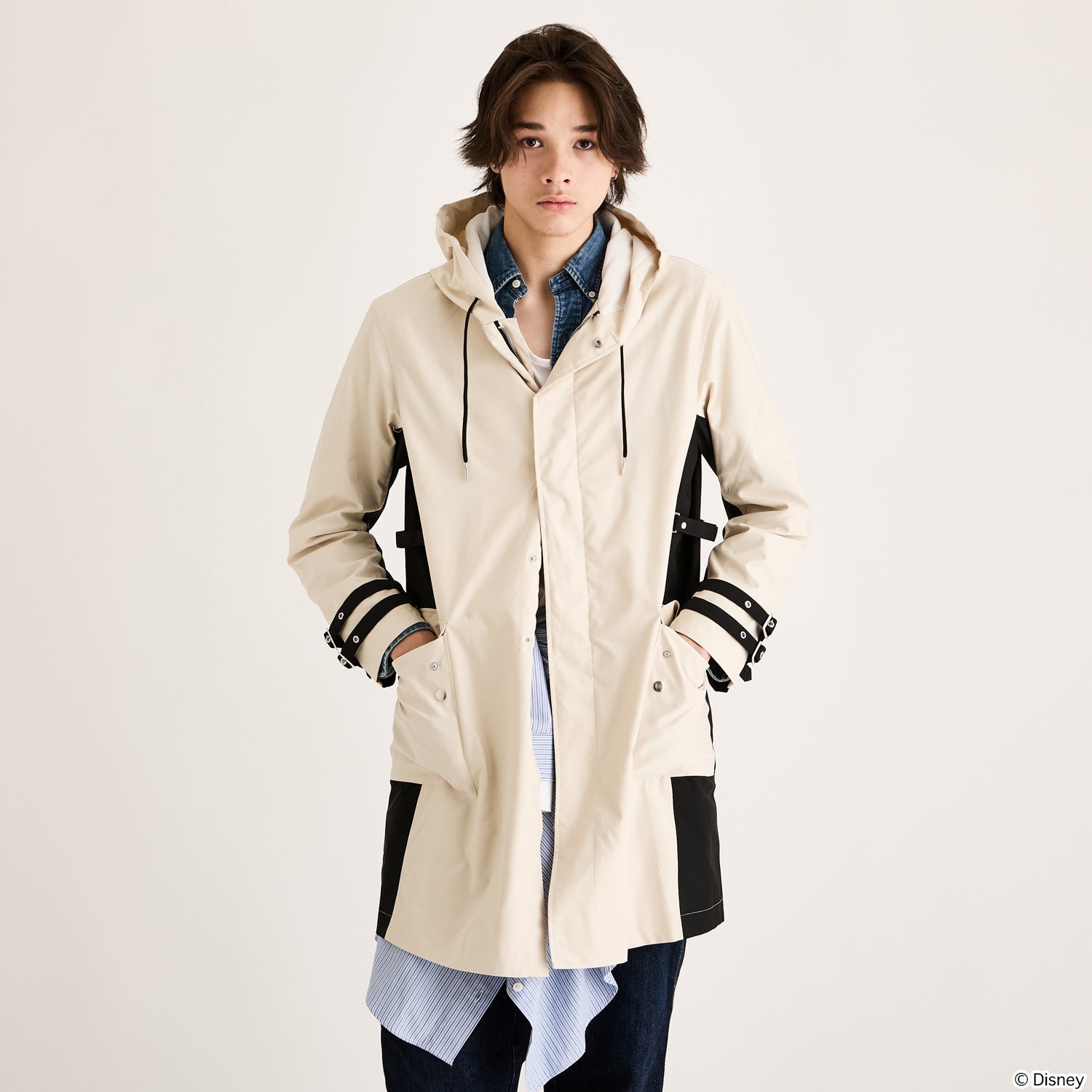 Kingdom Hearts x SuperGroupies Collection - Roxas Model Outwear [Pre-Order Jun 2026]