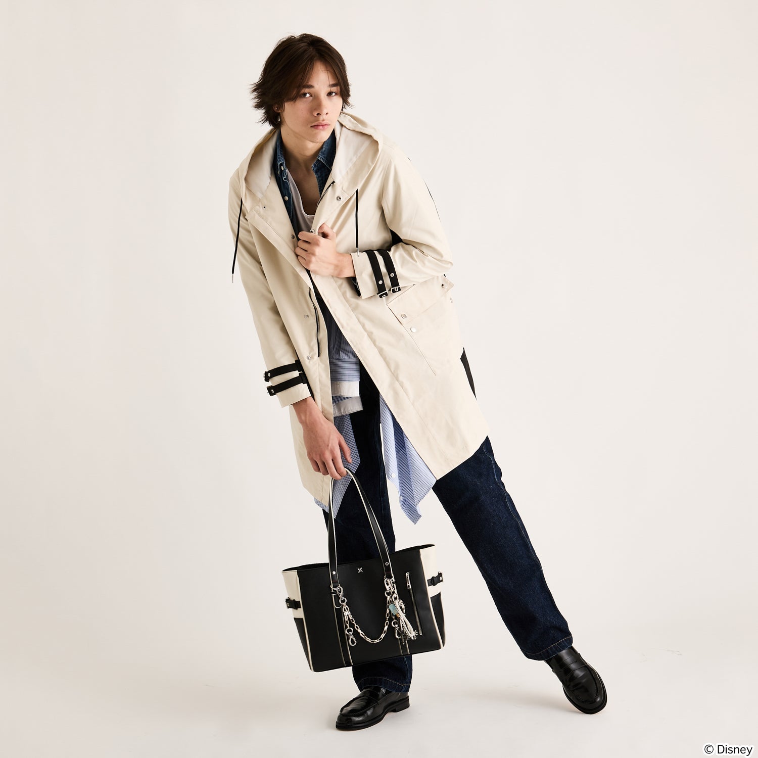 Kingdom Hearts x SuperGroupies Collection - Roxas Model Outwear [Pre-Order Jun 2026]