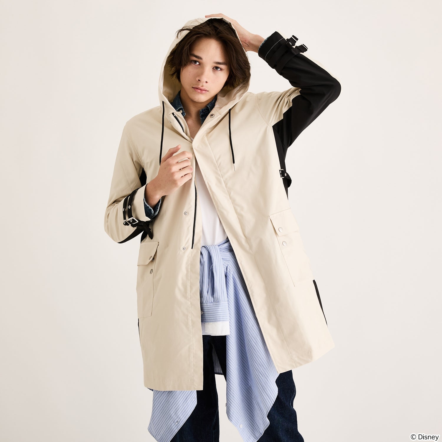 Kingdom Hearts x SuperGroupies Collection - Roxas Model Outwear [Pre-Order Jun 2026]