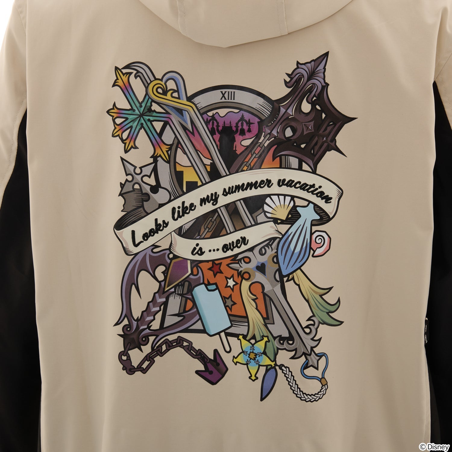 Kingdom Hearts x SuperGroupies Collection - Roxas Model Outwear [Pre-Order Jun 2026]