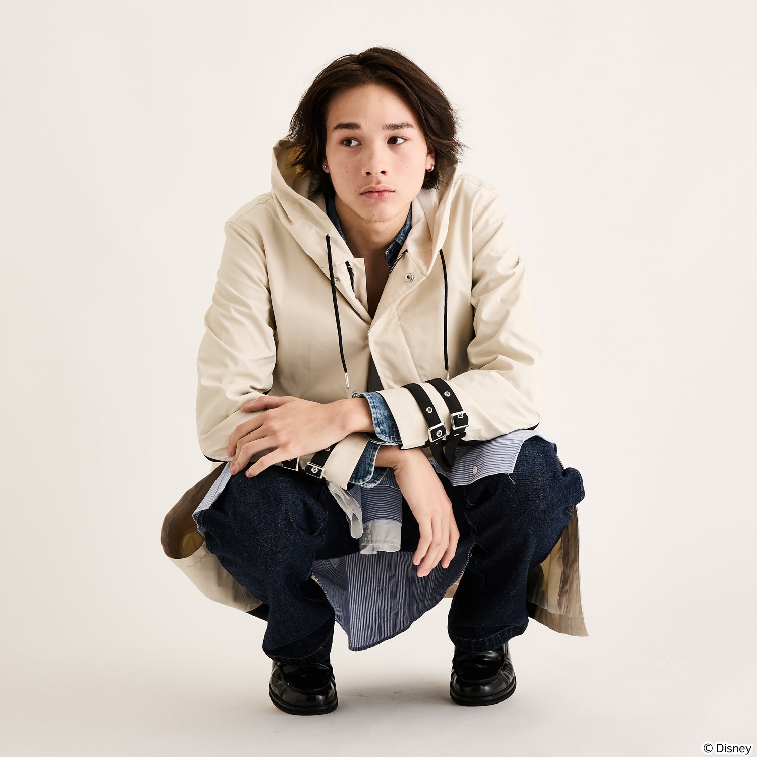 Kingdom Hearts x SuperGroupies Collection - Roxas Model Outwear [Pre-Order Jun 2026]