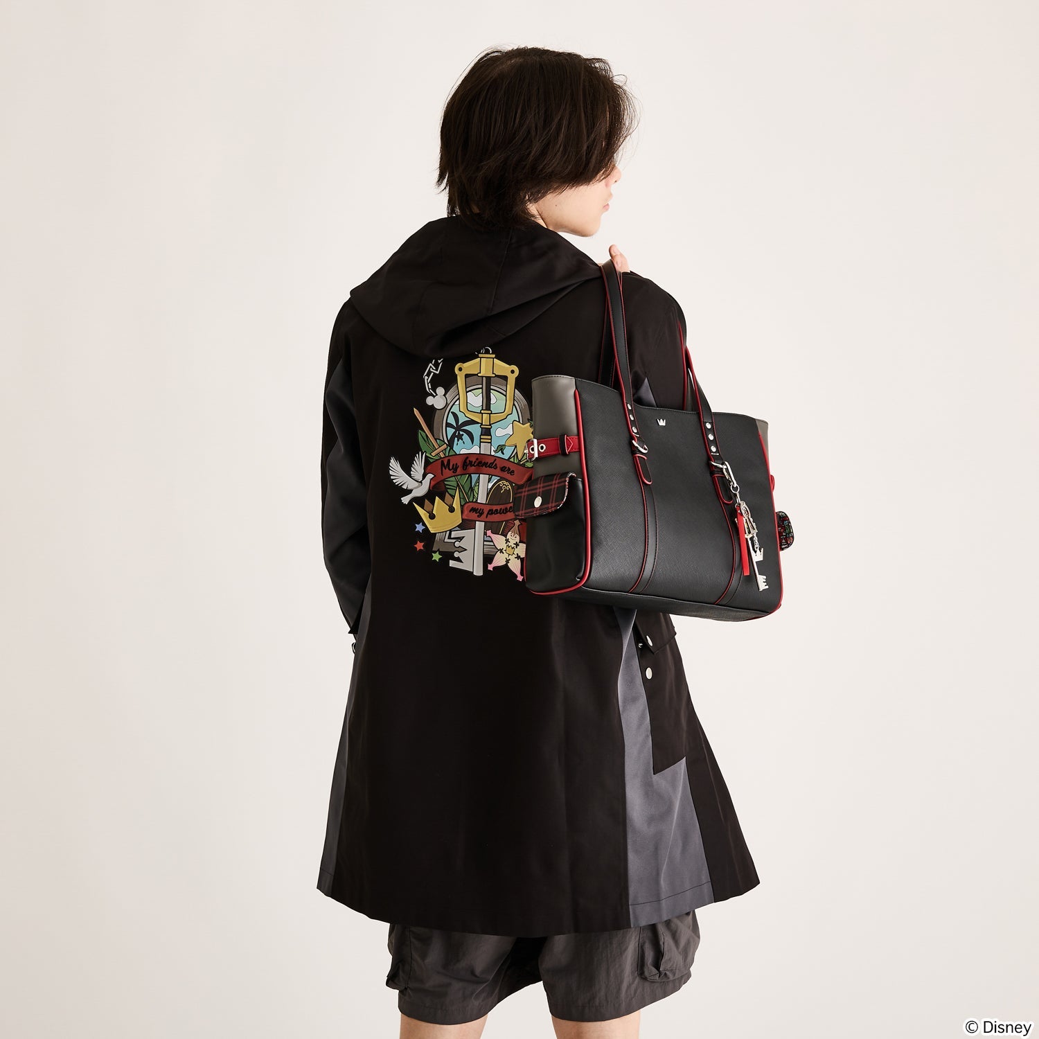 Kingdom Hearts x SuperGroupies Collection - Sora Model Leather Bag [Pre-Order Jun 2026]