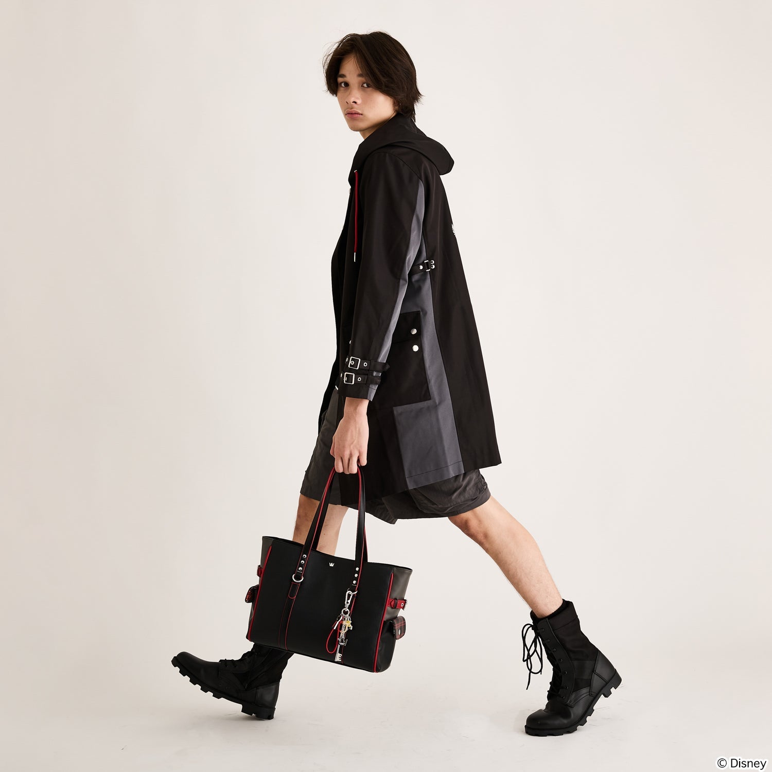 Kingdom Hearts x SuperGroupies Collection - Sora Model Leather Bag [Pre-Order Jun 2026]