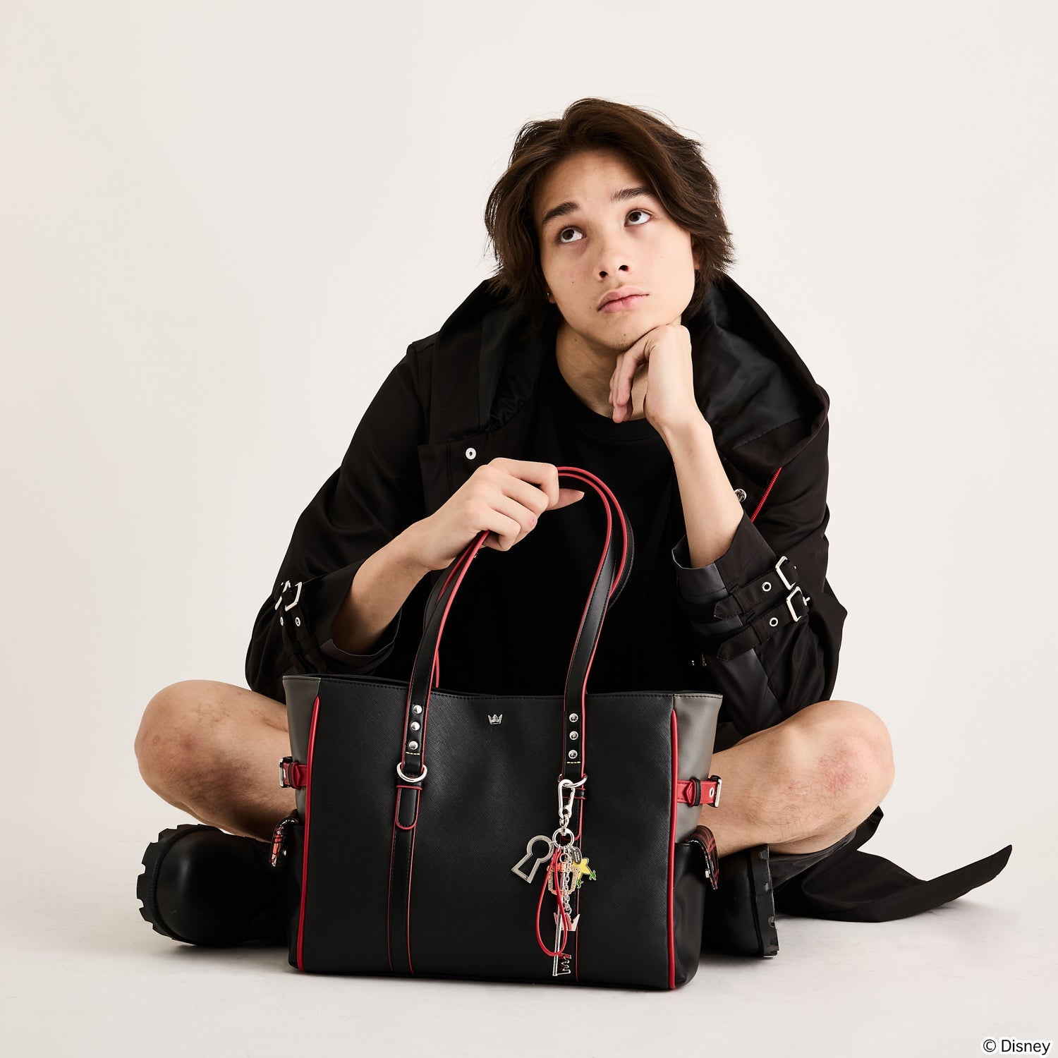 Kingdom Hearts x SuperGroupies Collection - Sora Model Leather Bag