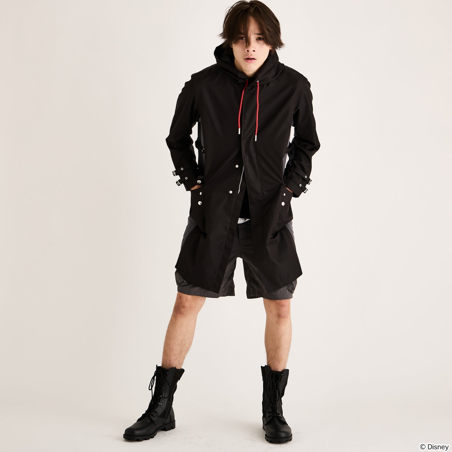 Kingdom Hearts x SuperGroupies Collection - Sora Model Outwear