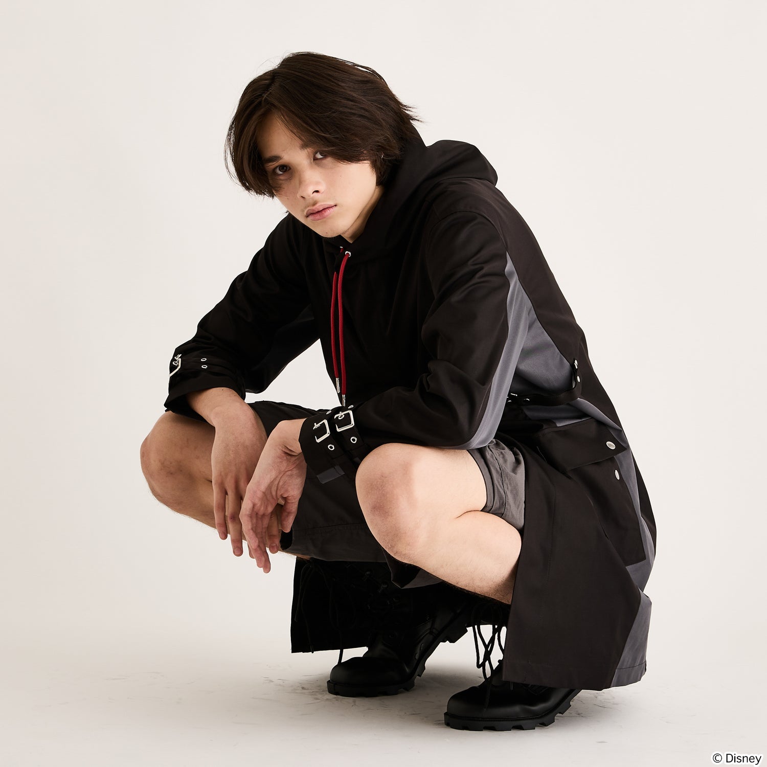 Kingdom Hearts x SuperGroupies Collection - Sora Model Outwear