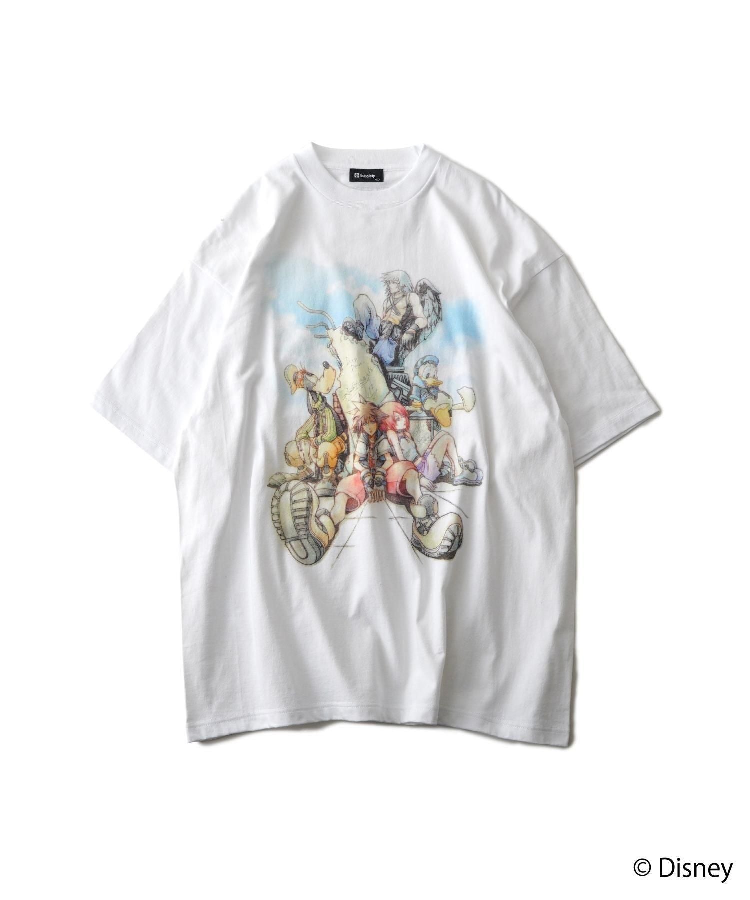 Subciety キングダムハーツ コラボTee XL Kingdom Hearts x Subciety Fashion Collection - Rest Tee [Pre-Order