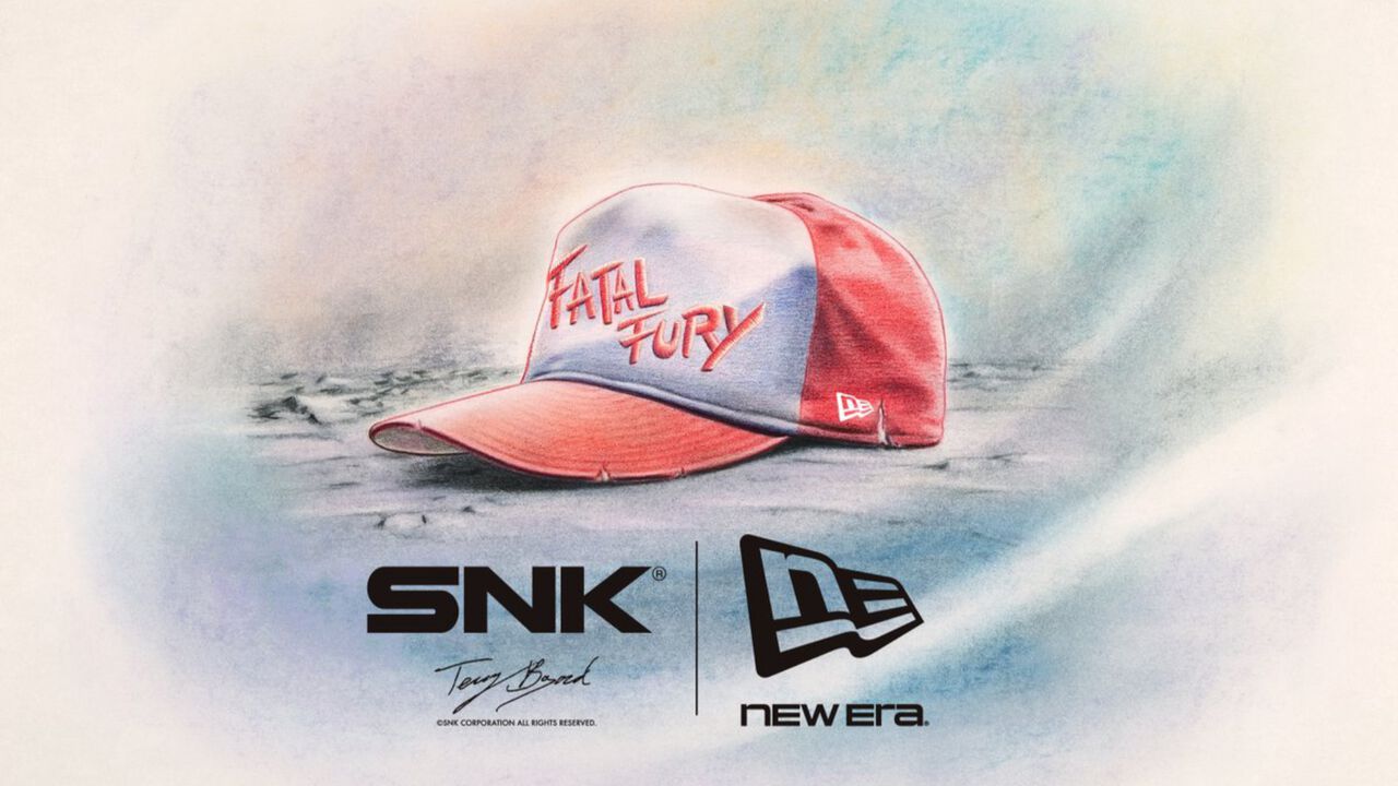 NEW ERA x Terry Bogard 9FORTY Collaboration Cap [Pre-Order Sep 30 2026]
