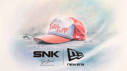 NEW ERA x Terry Bogard 9FORTY Collaboration Cap [Pre-Order Sep 30 2026]