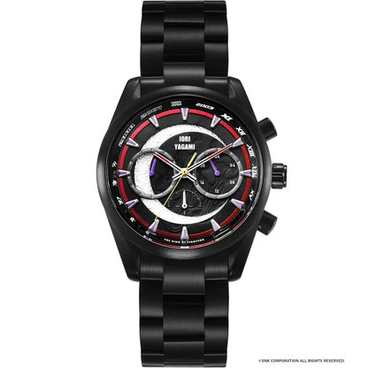 King of Fighters 30th Anniversary - Chronograph Wacth Iori Yagami