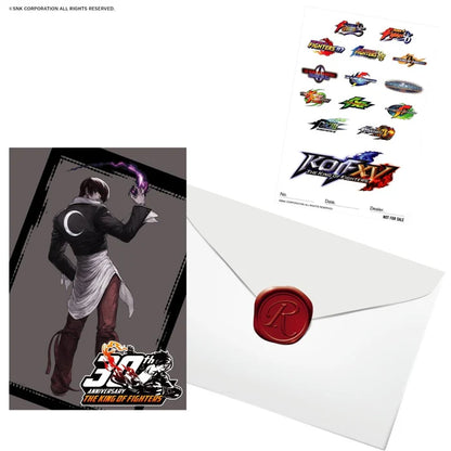 King of Fighters 30th Anniversary - Chronograph Wacth Iori Yagami