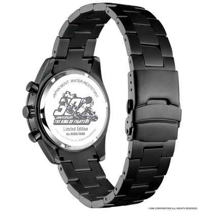 King of Fighters 30th Anniversary - Chronograph Wacth Iori Yagami