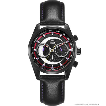 King of Fighters 30th Anniversary - Chronograph Wacth Iori Yagami