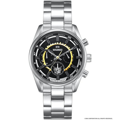 King of Fighters 30th Anniversary - Chronograph Watch Kyo Kusanagi