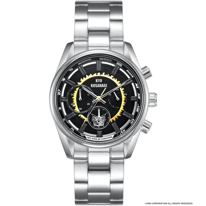 King of Fighters 30th Anniversary - Chronograph Watch Kyo Kusanagi