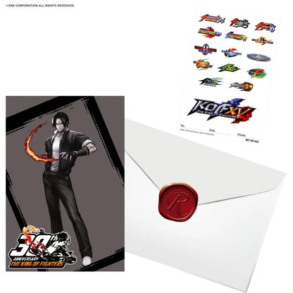 King of Fighters 30th Anniversary - Chronograph Watch Kyo Kusanagi