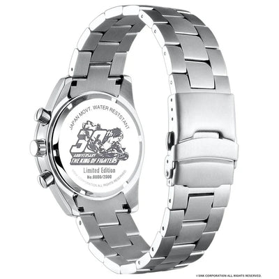 King of Fighters 30th Anniversary - Chronograph Watch Kyo Kusanagi