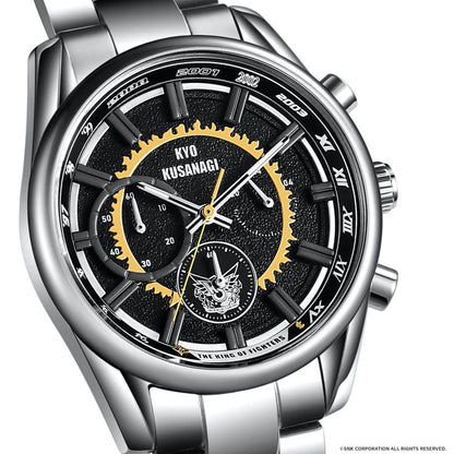 King of Fighters 30th Anniversary - Chronograph Watch Kyo Kusanagi