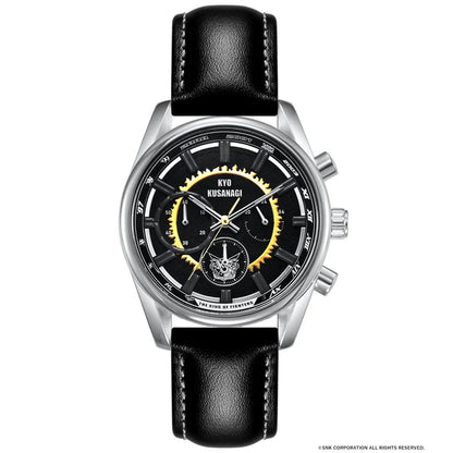 King of Fighters 30th Anniversary - Chronograph Watch Kyo Kusanagi