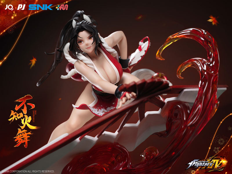 King of Fighters XIV 1/6 Scale Figure - Mai Shiranui Deluxe Edition [Pre-Order Jan 2027]