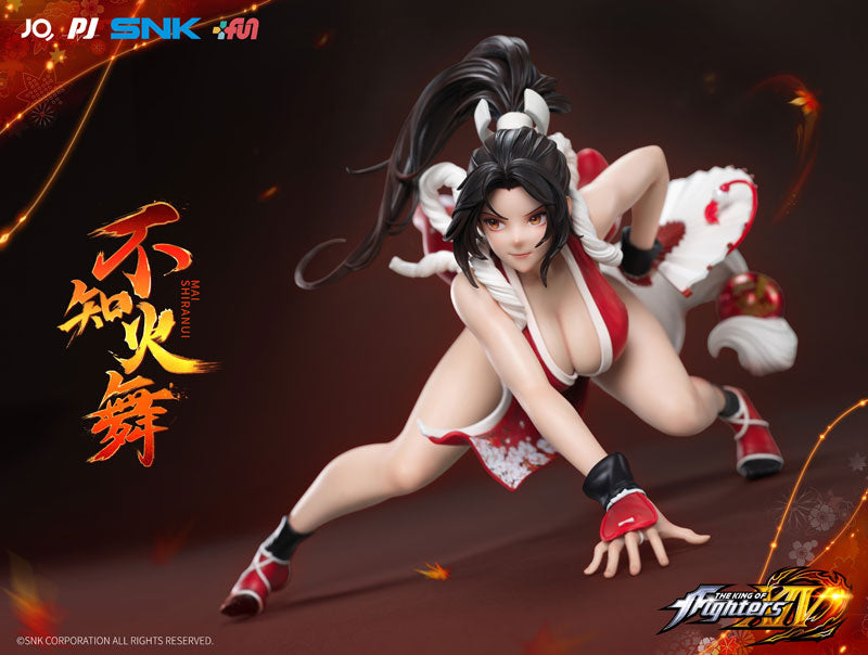 King of Fighters XIV 1/6 Scale Figure - Mai Shiranui Deluxe