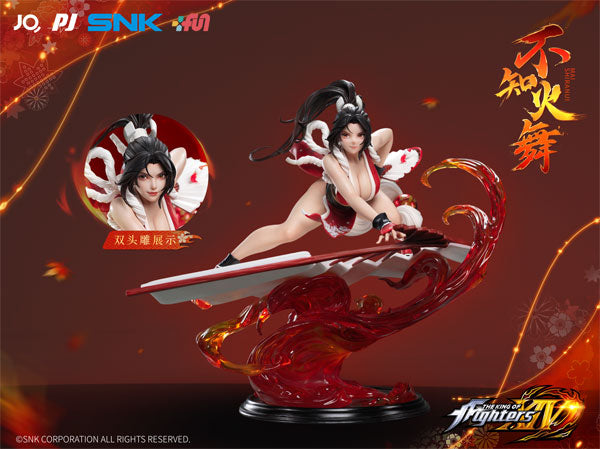 King of Fighters XIV 1/6 Scale Figure - Mai Shiranui Deluxe Edition [Pre-Order Jan 2027]