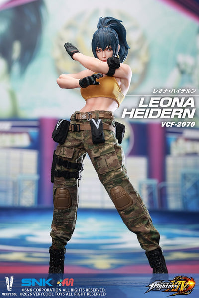 King of Fighters XIV 1/6 Scale Figure - Leona Heidern [Pre-Order Sep 2026]