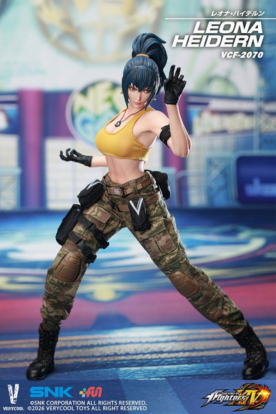 King of Fighters XIV 1/6 Scale Figure - Leona Heidern [Pre-Order Sep 2026]