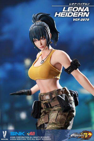 King of Fighters XIV 1/6 Scale Figure - Leona Heidern [Pre-Order Sep 2026]